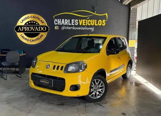FIAT UNO 1.4 EVO SPORTING 8V FLEX 4P MANUAL